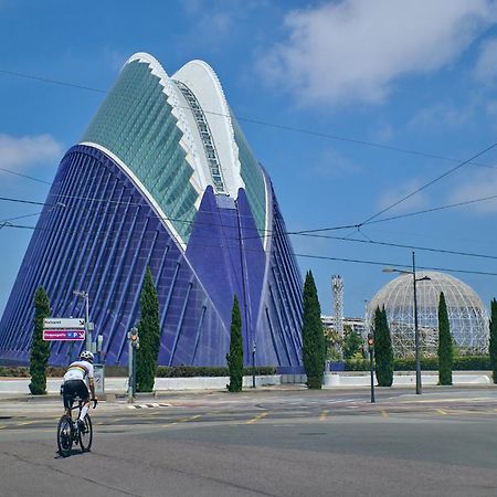 Romantic Apartment N4 Oceanografico By Virkin Suites Valencia Exterior photo